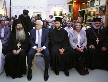 Πρ.Παυλόπουλος: Στα εγκαίνια του νέου κτιρίου της Κιβωτού του Κόσμου για τη μητέρα και το παιδί (φωτό)